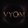 Vyom logo